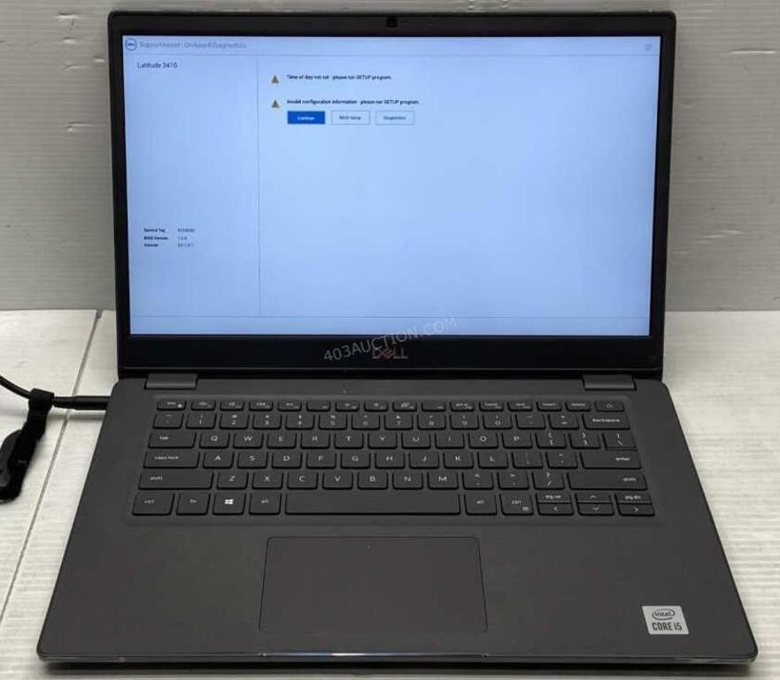 Dell Latitude 3410 14" Laptop - Like NEW