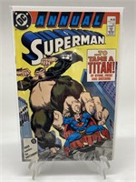 Vintage 1987 DC Superman Comic Book