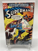 Vintage 1979 DC Superman Comic Book