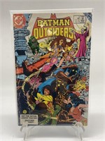 Vintage 1983 DC Batman and The Outsiders Comic