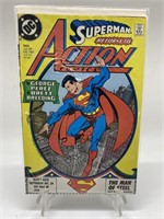 Vintage 1989 DC Superman Returns to Action Comics