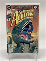 Vintage 1992 DC Superman Action Comics