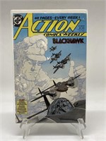 Vintage 1988 DC Blackhawk Action Comics Weekly