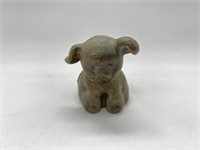Vintage Casting Metal Miniature Dog