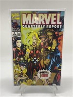 Vintage 1994 Marvel Quarterly Report QTR 3