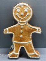 Ginger Bread Man Blow Mold Christmas