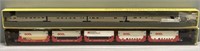 N-Scale Model Train Car Lot