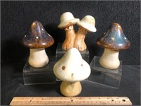 Ceramic Mushrooms