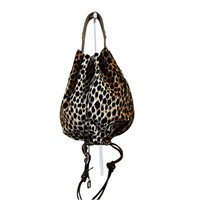 Dolce & Gabbana Animal Print Nylon Handbag