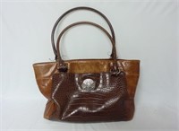 Giani Bernini Leather Handbag ~ Used