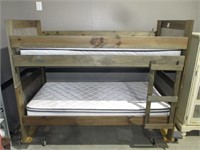 Twin Bunk Bed (Nice)