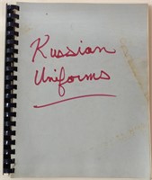 Vintage Russian Uniforms Book