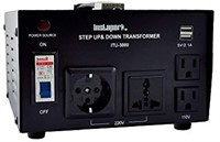NEW $179 Instapark ITU3000 Heavy-duty Transformer