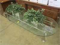 glass table