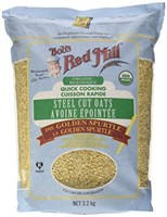 Bob's Red Mill Steel Cut Ouats Quick Cooking 3.17