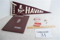 1948 Havana Yearbook & Havana Items