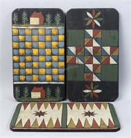 3-"Primitives by Kathy Graybill" Gameboard Decor