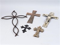 Decorative Metal & Resin Crosses