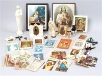 Religious Icons & Prayers