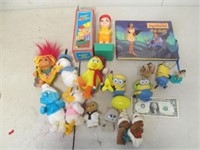 Lot of Assorted Toy Figures w/ Pocahontas
