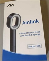 Amlink Filtered Shower Head I05