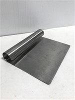 Stainless steel kitchen scraper spreader