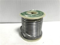 Spool of 50/50 .125 solder stock