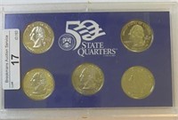 2000 US Mint State Quarters