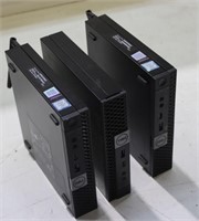 (3) DELL OPTIPLEX 7060 COMPUTERS