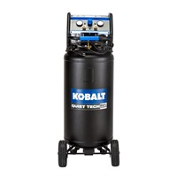 $379  Kobalt 26-Gal 150 PSI Quiet Air Compressor