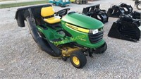 JD X300 lawn tractor