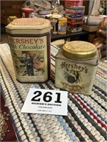 Hershey’s tins
