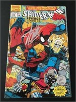 Stan Lee autograph Spiderman comic, COA