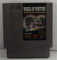 NINTENDO NES - WHEEL OF FORTUNE