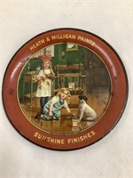 Heath & Milligan Paints Tin Litho Tip Tray, 4