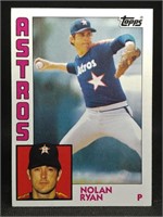 S: 1984 TOPPS NOLAN RYAN #470