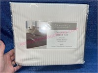 New King sized Tailored Fit bed sheet set