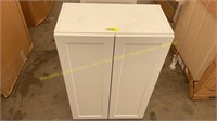 2-Door Cabinet, White (Dimensions unknown)