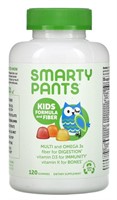 120Pcs Smarty Pants Gummies For Kids B/B03/2023