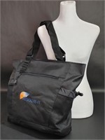 3 Resolve It Black Zippered Tote Bags