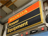 Honda Power Equipment Lighted Sign