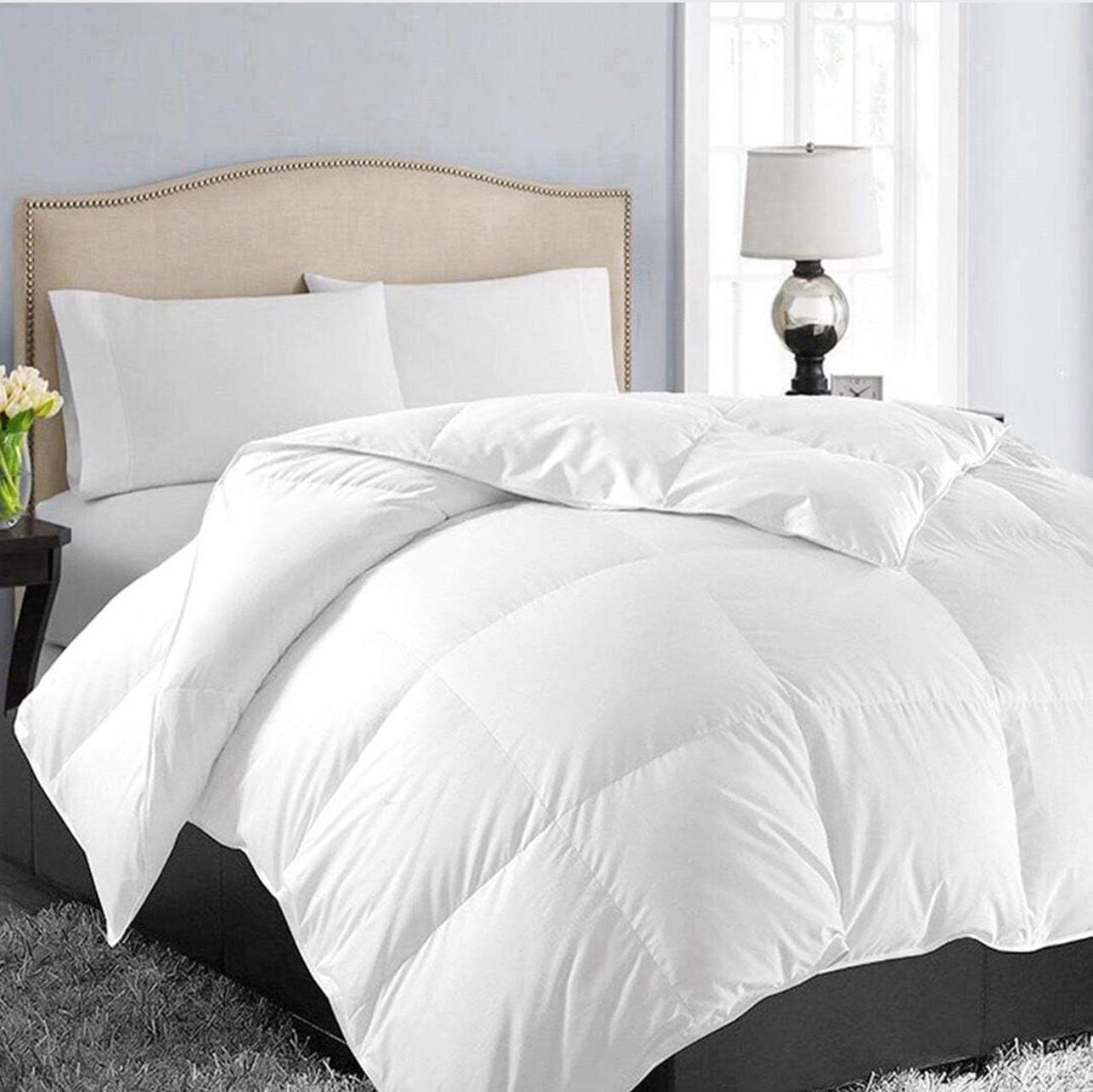 $71 King Soft Quilted Down Alternative Comforter