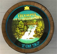 Olympia Beer Light Up Sign