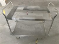 (2) rolling carts