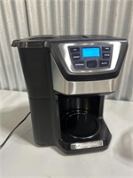 BLACK+DECKER 12-Cup Mill and Brew Coffe Maker,