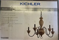Kichler 5 light Chandalier