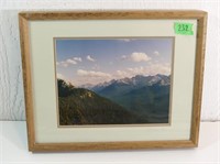 Framed Photo under Glass 15 x 12