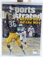 Signed cover only Sports Illustrated