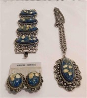 Cool Vintage Costume Jewelry Set