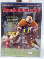 Signed 1979 Sports Illustrated cover only